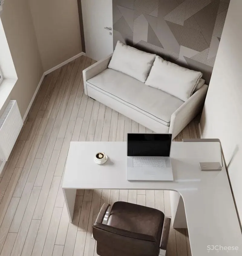 110㎡简约私宅，开放式布局下的纯享空间！