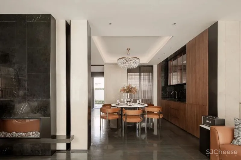 李益中新作丨中天•云望联排别墅，家宅的温度