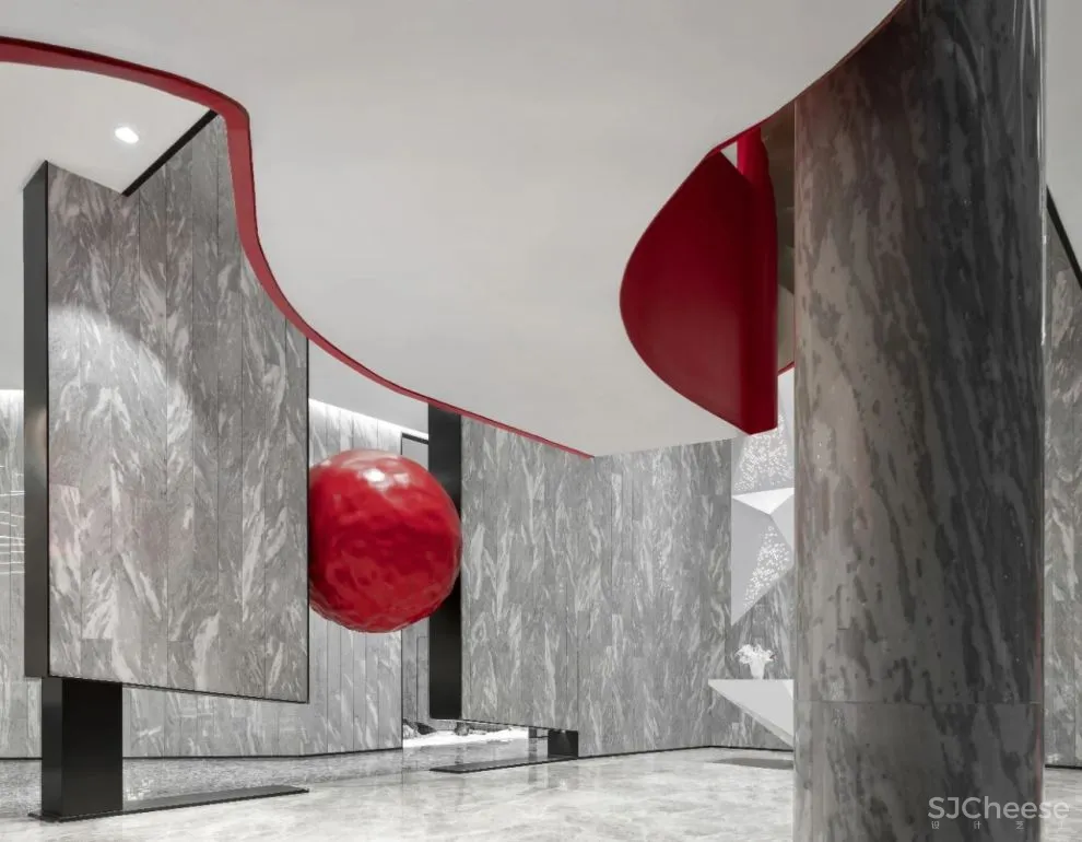 CKAP创库设计丨富宏大亼汇城市展厅, 感受建筑与自然之美