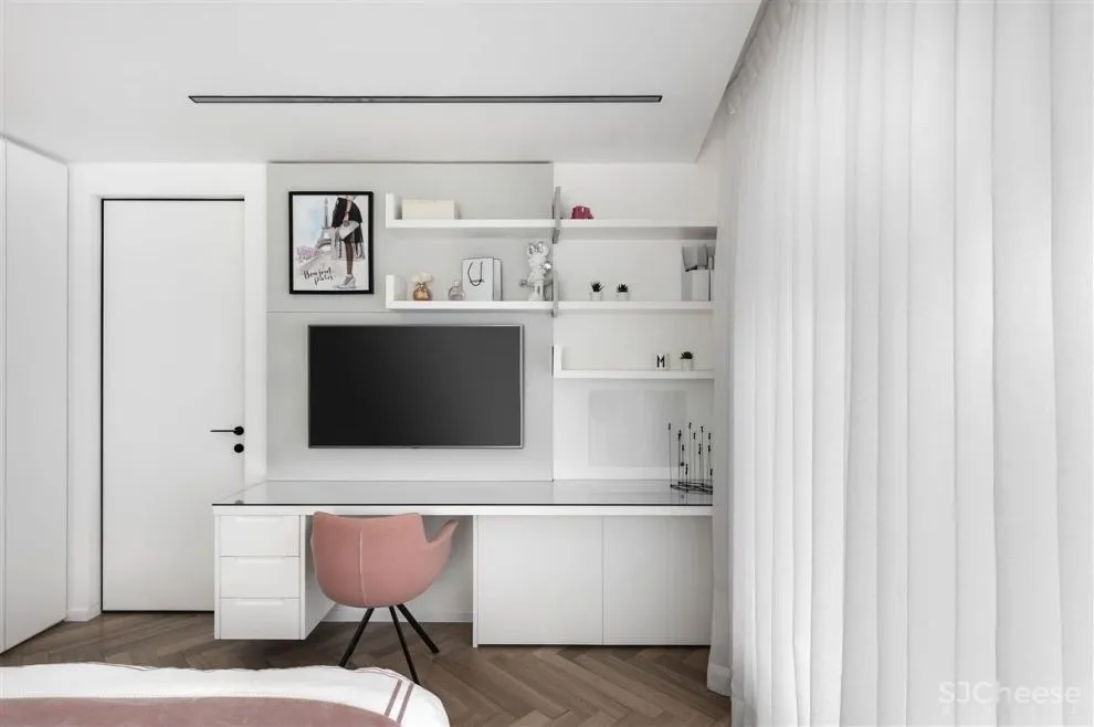 315㎡极简私宅,雅奢!