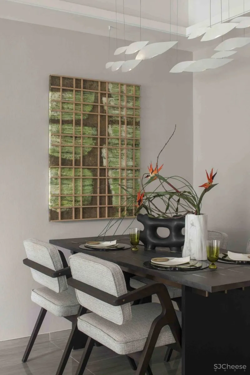 观致设计：水墨韵律 素雅花艺，独有的东方气韵