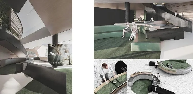 关联以空间的「解构性」和「抽象性」 构序「超现实的界面」