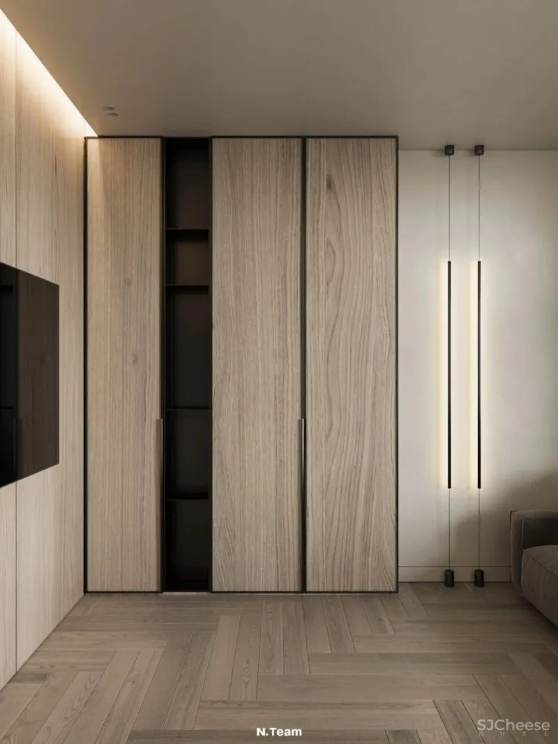 180㎡简约乡村风,惬意!