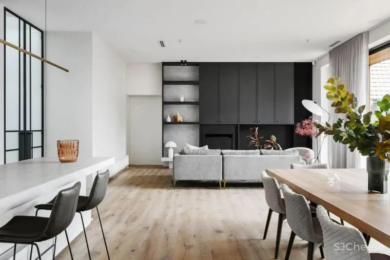 严谨细节,是简约优雅的转化