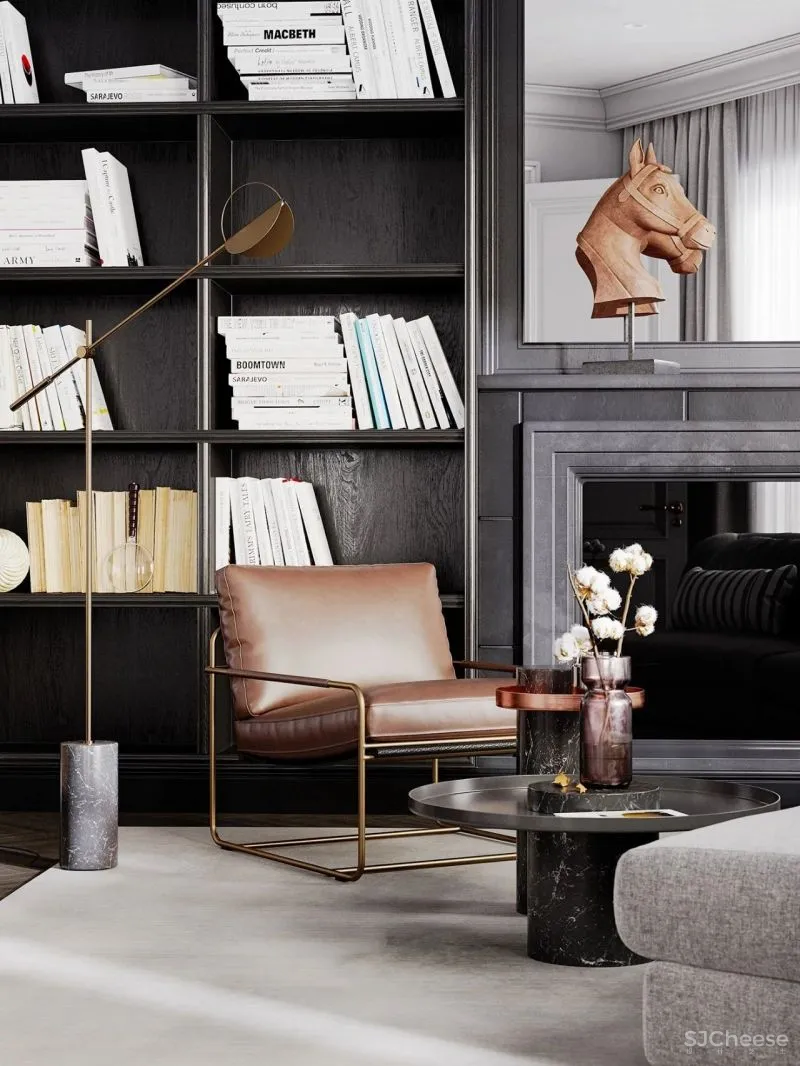 120㎡原木 白色,气质非凡!