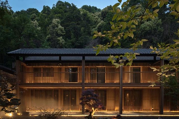 烟雨江南 杭州民房外观改造设计