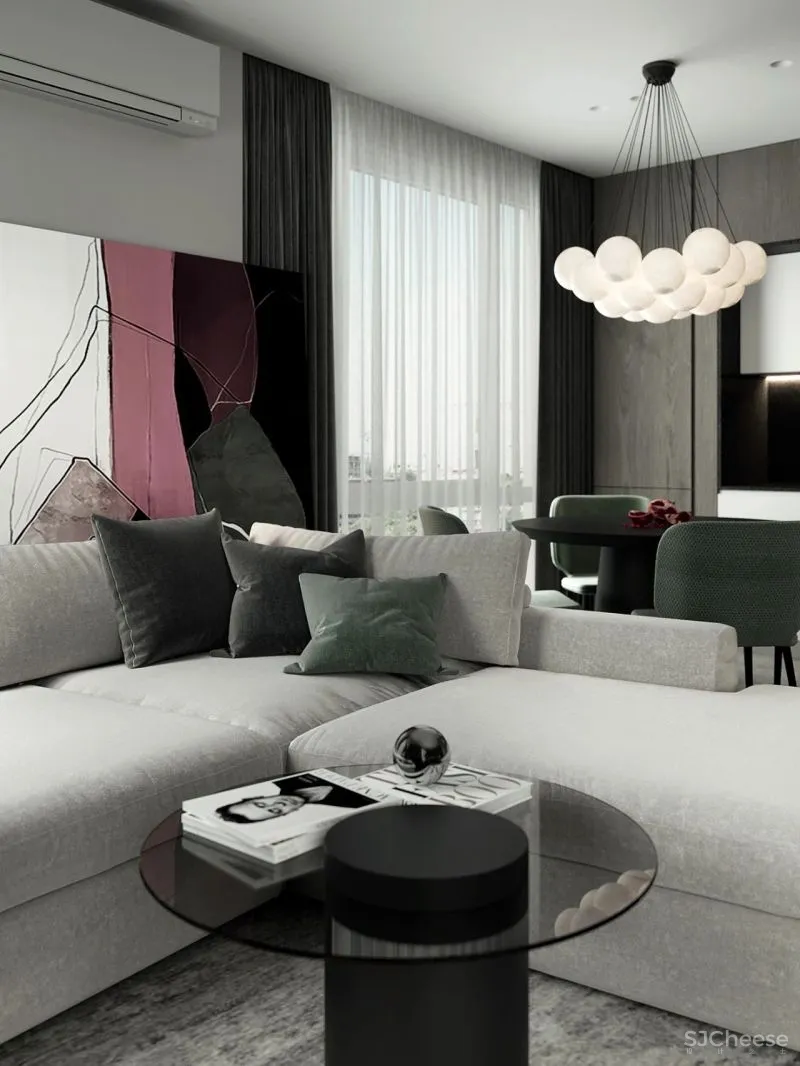 高级灰 简约风，太有质感！