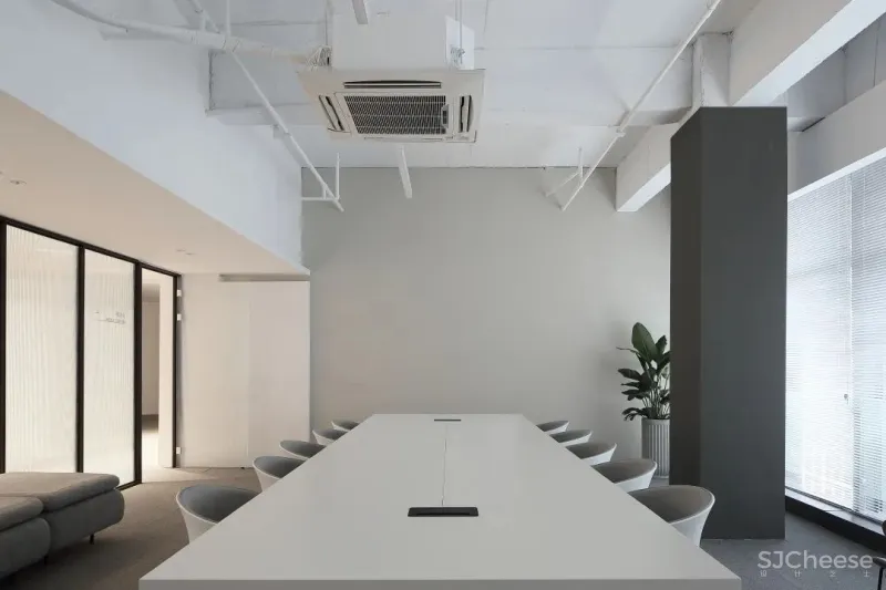 极简办公空间充满格调 尺度之下的自由