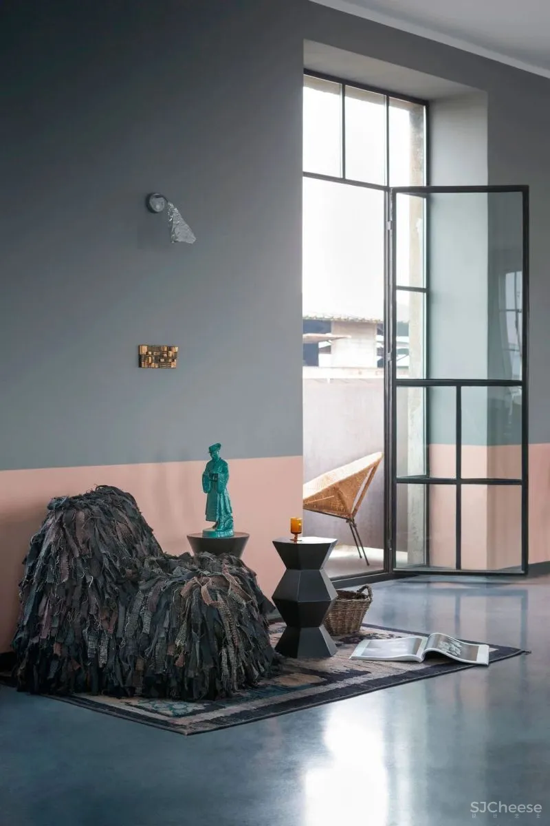 色彩进击,Loft的软装美学