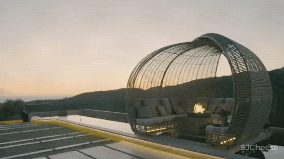 1800㎡大豪宅，月租竟要248万？！主卧带天窗，连马斯克都想住！