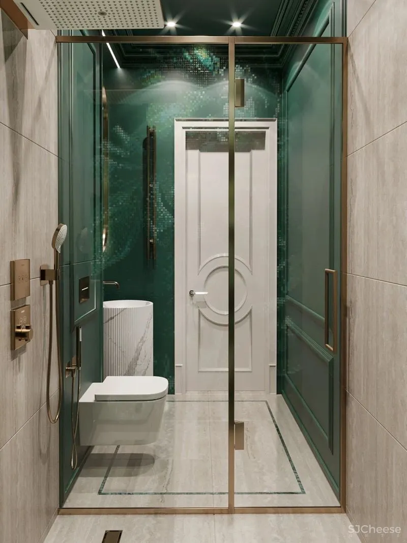 860㎡私人别墅，独特奢华！