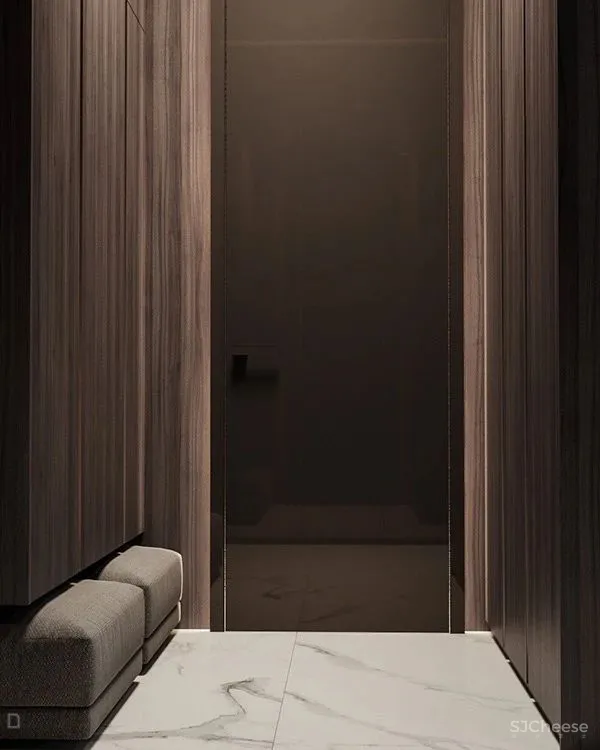 100个·轻奢系入户玄关设计