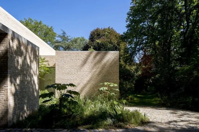 比利时Element Architecten-营造的现代侘寂风