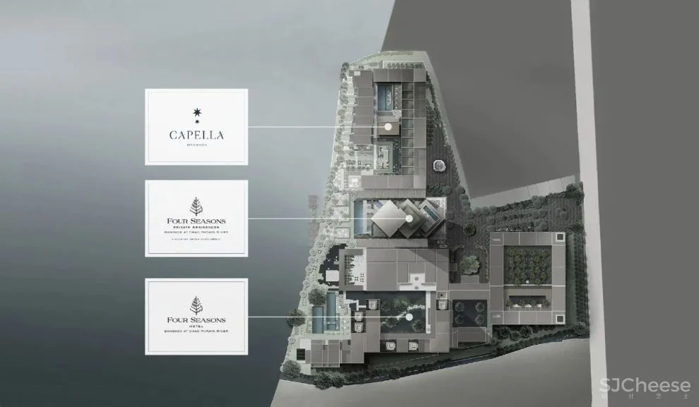 曼谷四季 顶级公寓与酒店 Jean Michel Gathy力作