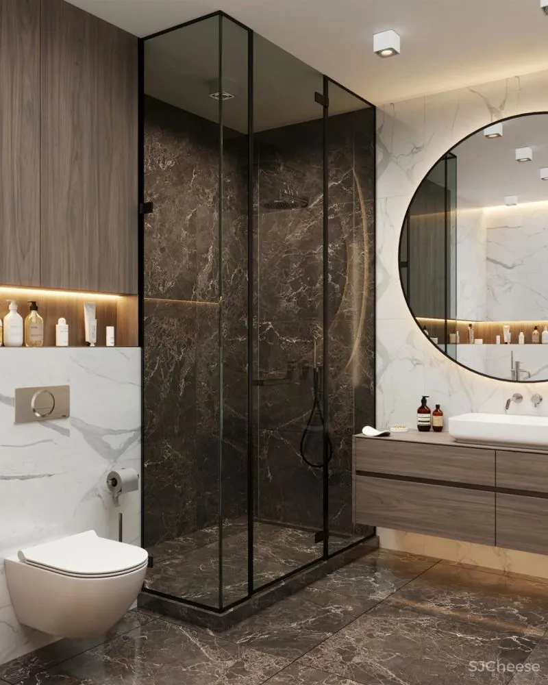 130㎡私人住宅,简单漂亮!