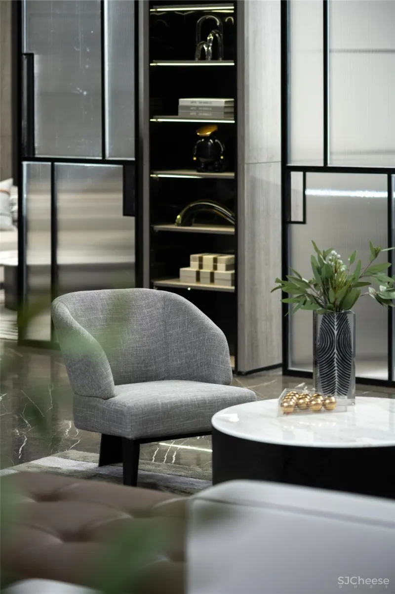 德方圆 | 东华公园壹号售楼处 行云流水的风雅