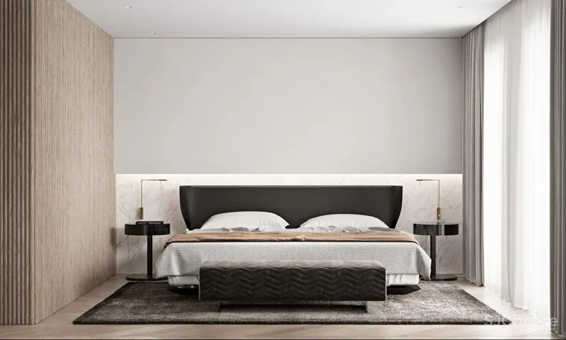 150㎡,质朴优雅的静态美!