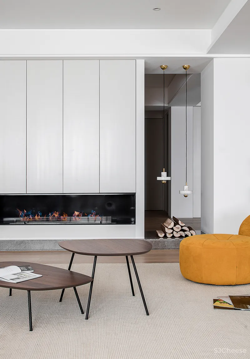 私宅设计 极简风,真有范儿!