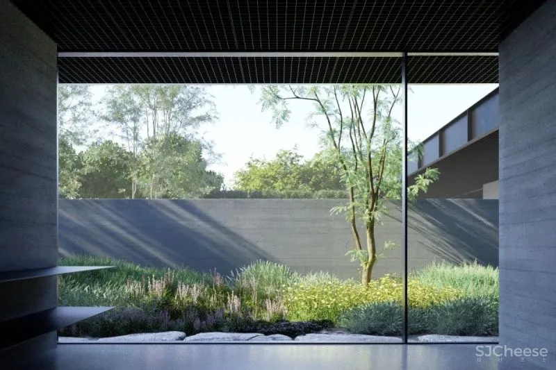 比利时Element Architecten-营造的现代侘寂风