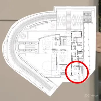 1800㎡ 的别墅 ,月租金248万,主卧天窗全打开,再次刷新豪宅认知!