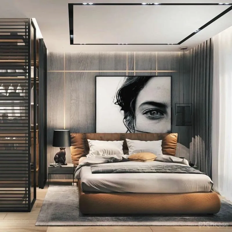 人物装饰画,一键提升空间调性