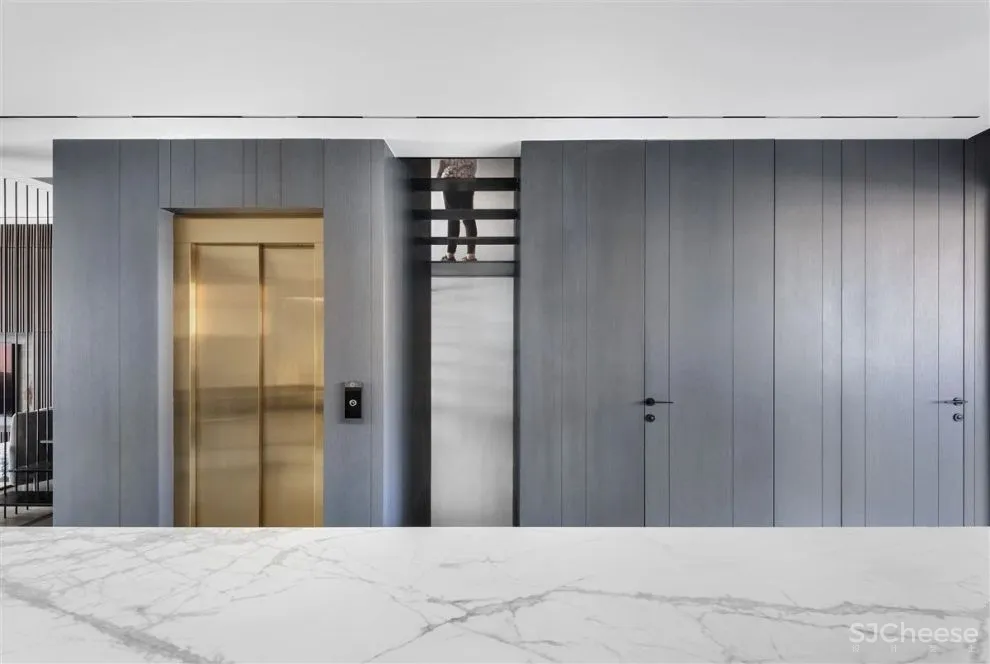 315㎡极简私宅,雅奢!