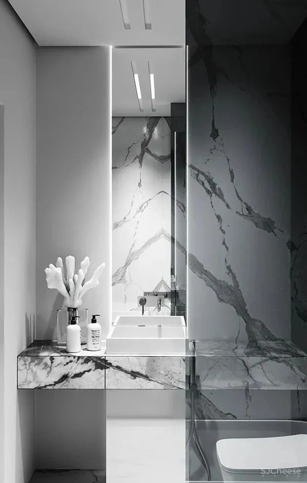 黑白灰,禁欲系的高冷风!