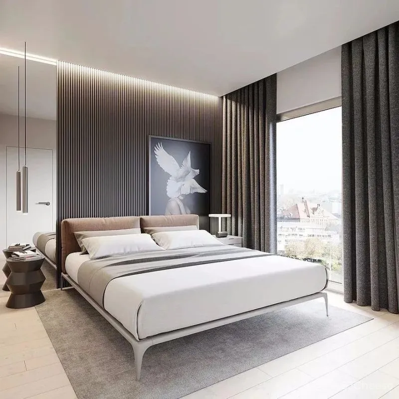 安静享受生活,88㎡公寓的舒适恰到好处!