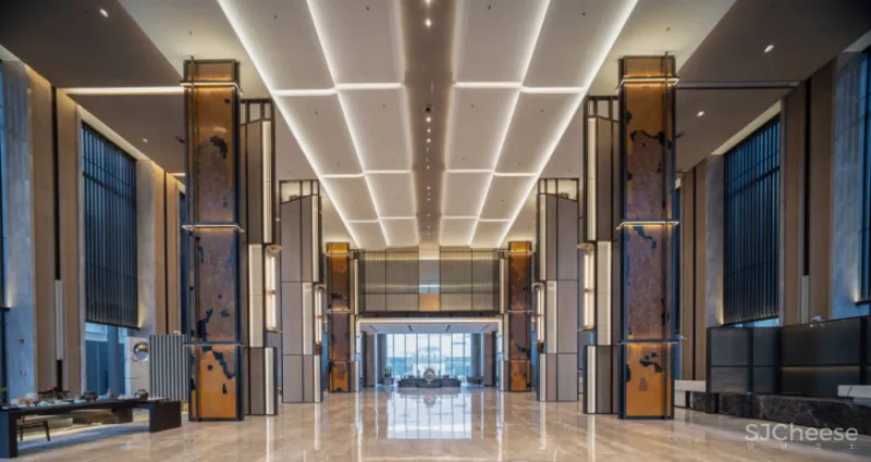 【PLD年度力作】溯风而往 觅华夏美——福州东湖万豪酒店