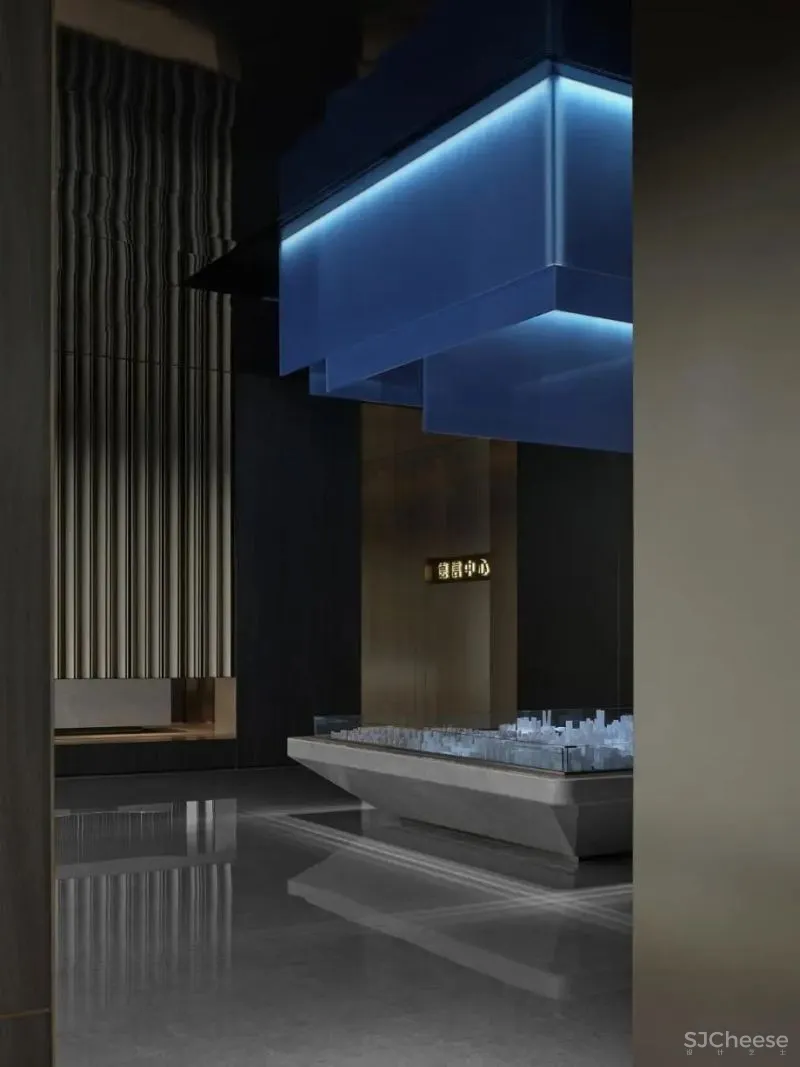 极简线条韵律,宛若游园的当代空间 GFD广飞设计