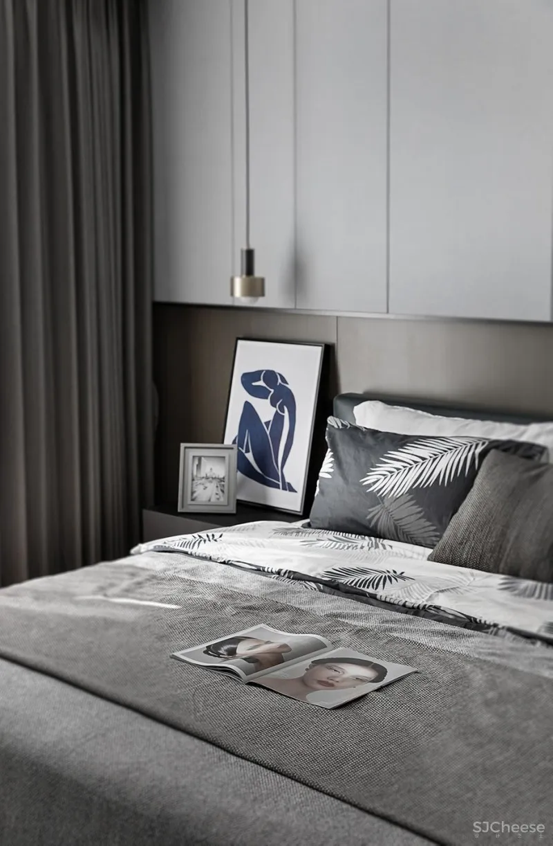 260m²私宅大平层,简约设计,安静舒适!