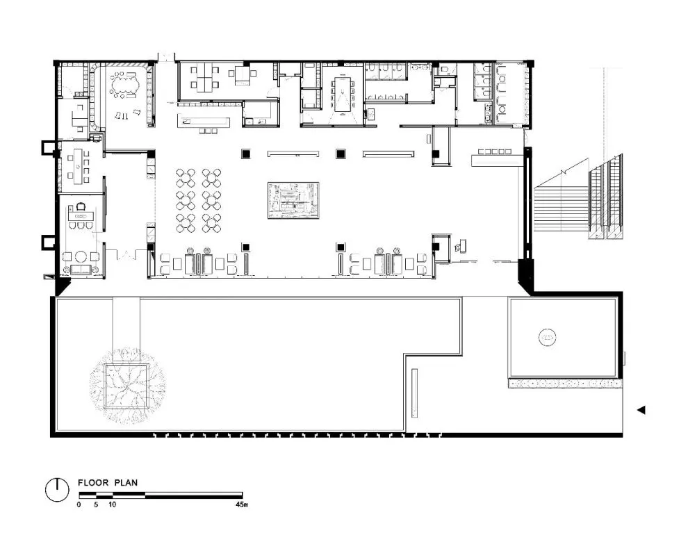 菓尔设计 以水入境，造一个园，垒一座山，筑一间舍