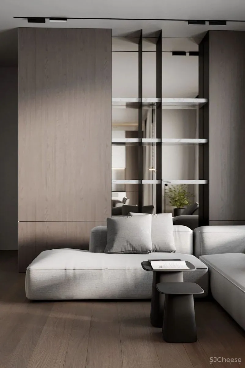 最纯粹的简约灰设计!