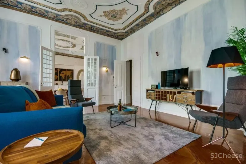 4套软装色彩家居