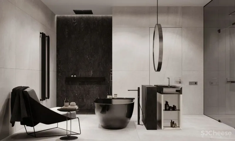 260㎡现代轻奢,要的就是这个调!