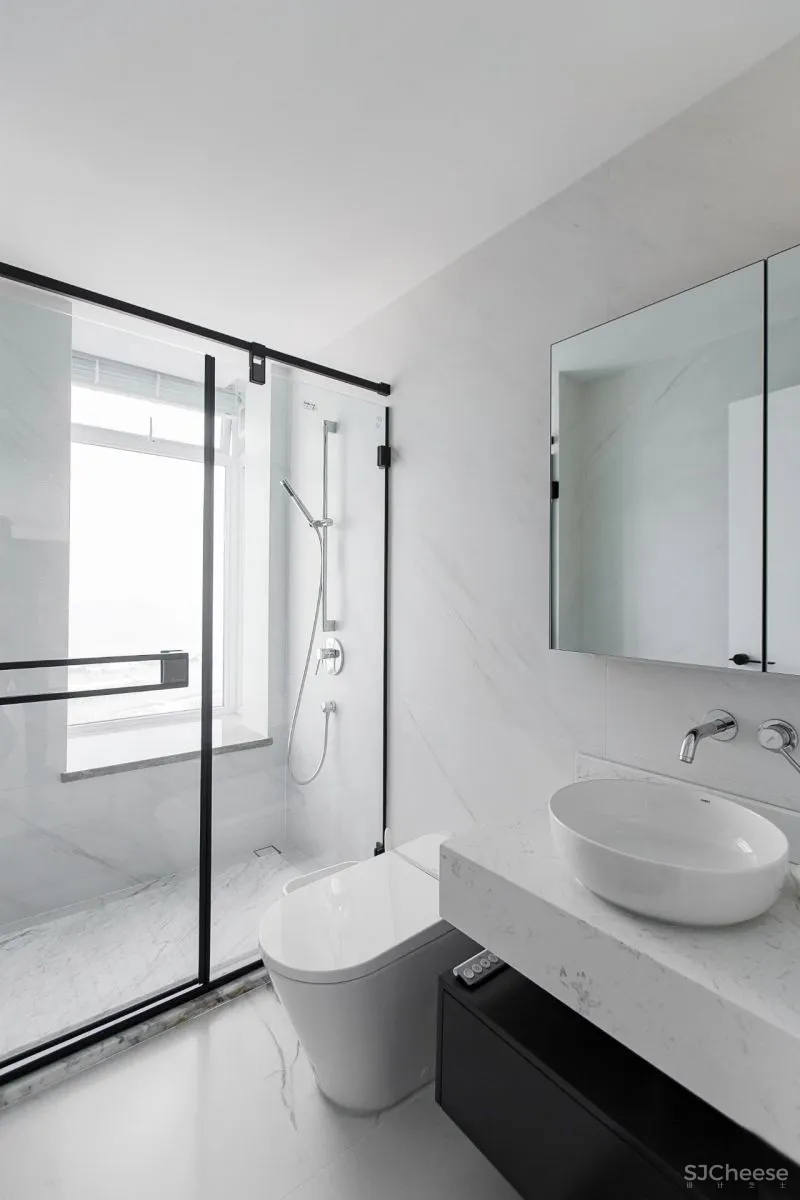 本森设计 × 240㎡大平层:极致静谧