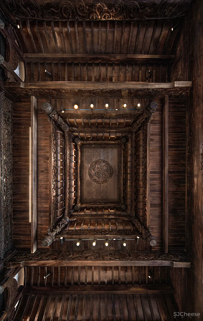 吴文粒：700㎡闲雅院落，经典中式，再现梨园风华！