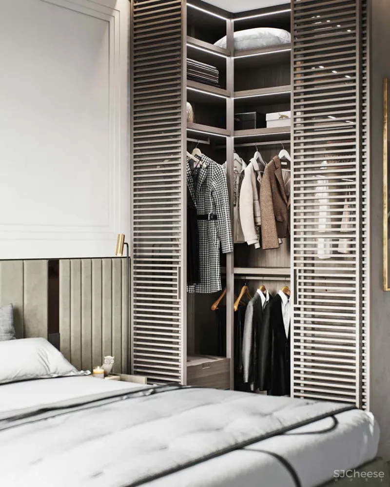 87㎡ 一室户,隐藏式灯光这样用,高级又显质感