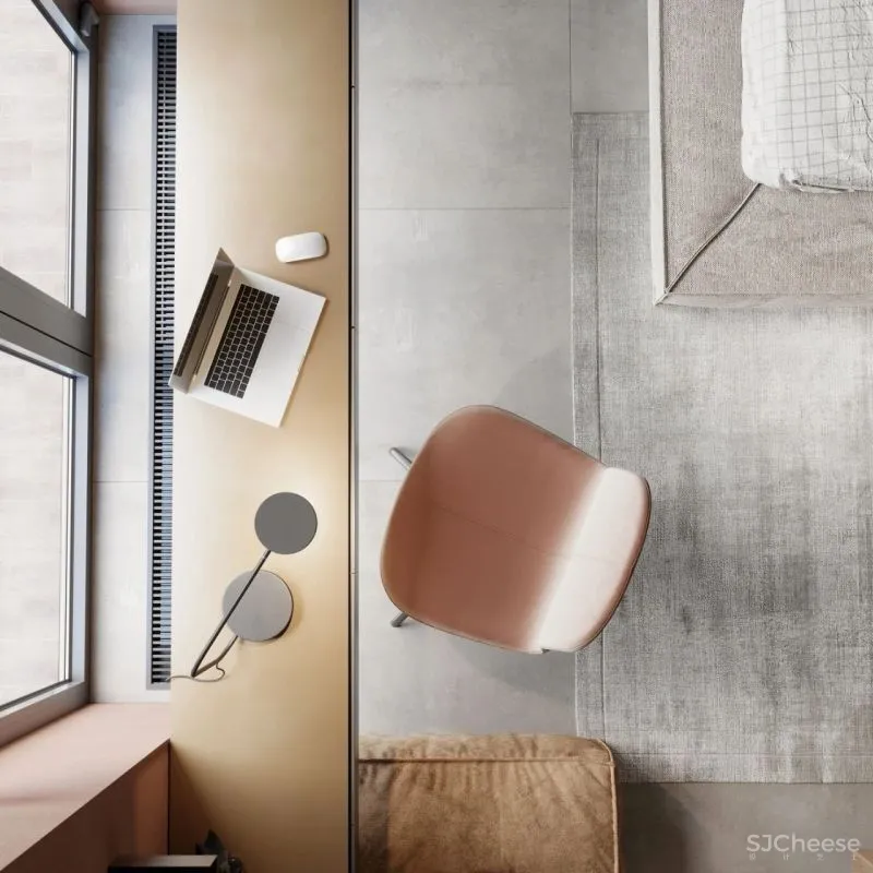 木色,越简约,越优雅!