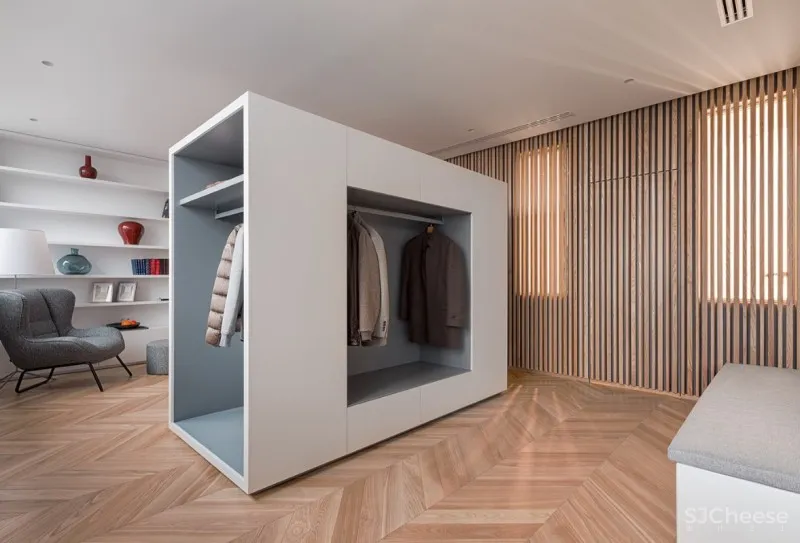 超好采光,复式公寓