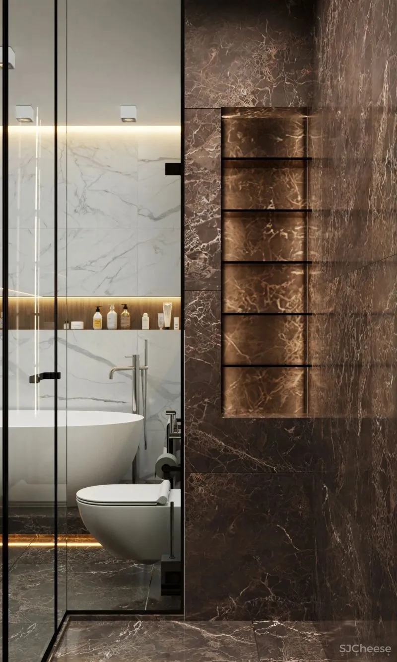 130㎡私人住宅,简单漂亮!