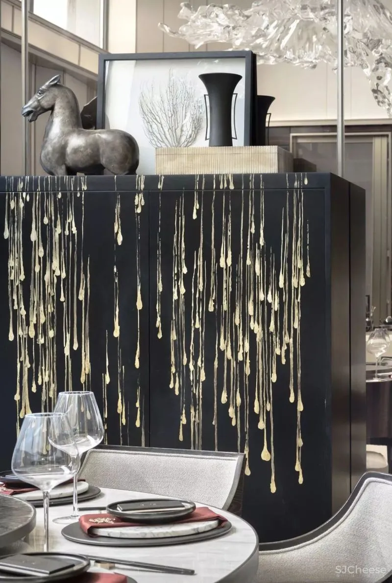 梁志天作品:万科安品园舍别墅,文雅和畅的当代写意 !