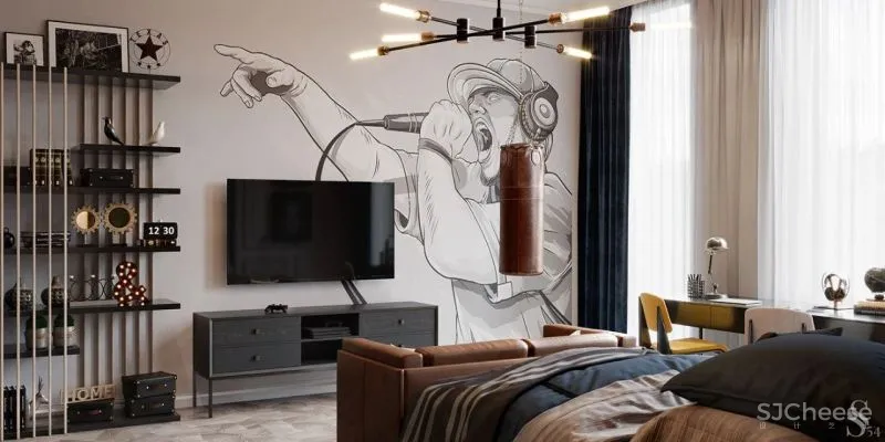 230㎡大平层设计,极度奢华!