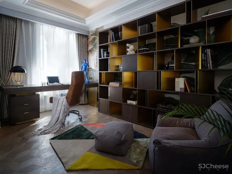 鸿艺源设计:多元生活的理想家,质感百变超混搭!