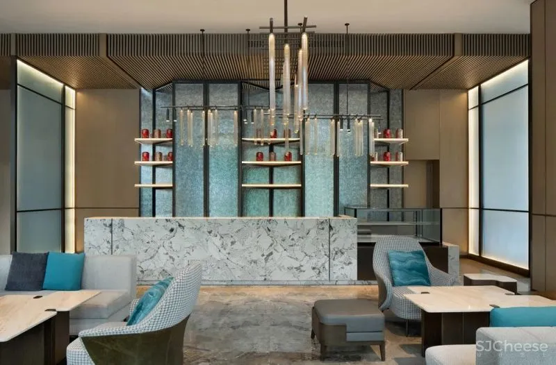 【YANG设计集团】武汉光谷万豪酒店