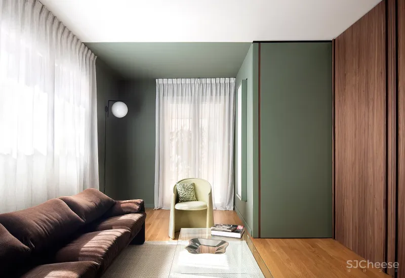 兼具雅致与活力,这座130平米的双层住宅诠释了屋主的生活态度