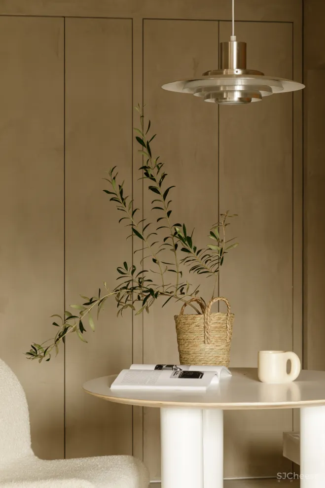 64㎡也能实现顶配侘寂风?