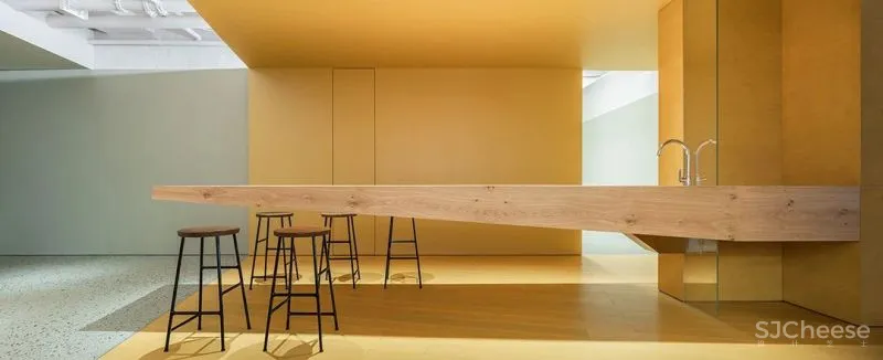 红山设计 自然延展的纯粹空间,气质十足的ECCO总部办公