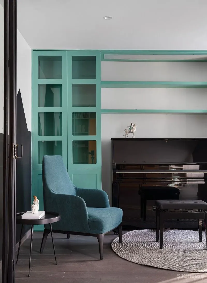 260㎡顶层复式,越简约的才越有格调!