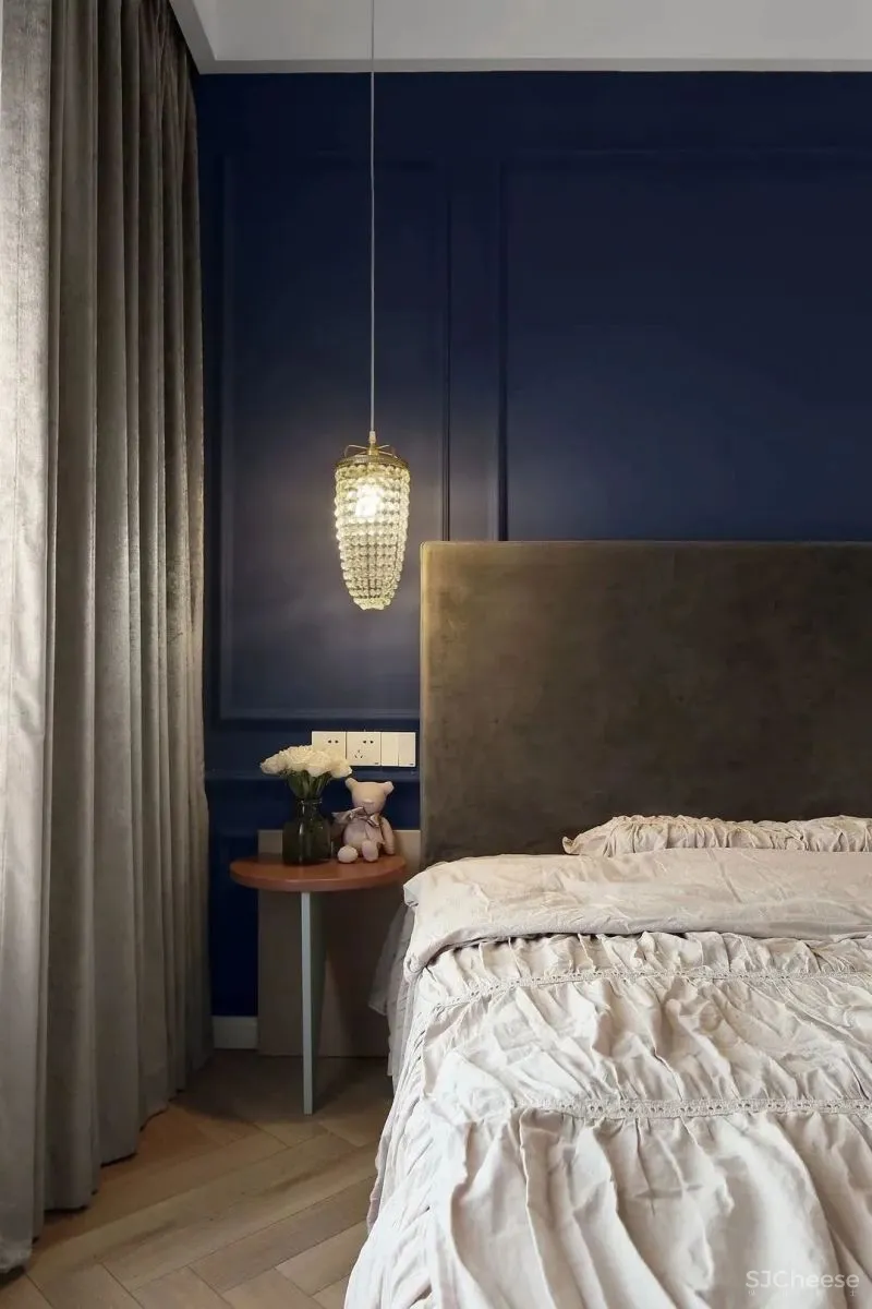 一点文艺范儿,一点轻奢风,86㎡单身女孩的居心地